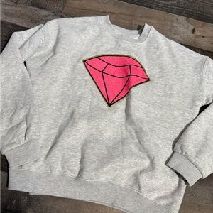 Anthropologie‎ Judith March Diamond Sweater- Small